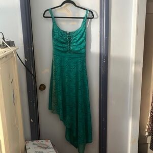 bebe lacy dress, size small, never worn, originally priced at $120